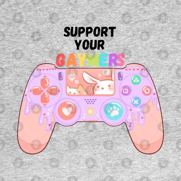 I am a Gaymer by Kaiyas Korner